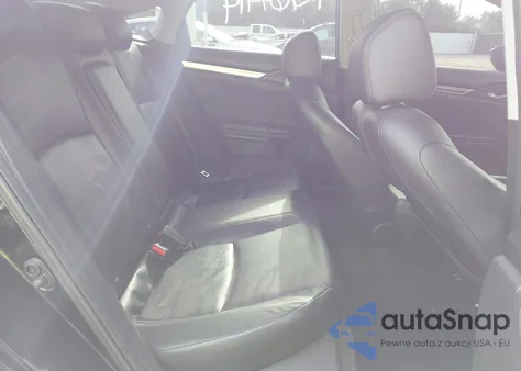 2019 Honda Civic Ex-L z USA, uszkodzony, nr VIN 19XFC1F72KE215191